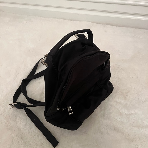 Missguided black mini backpack - Picture 2 of 6